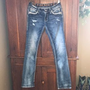 29x33 Rock Revival Slim Boot.